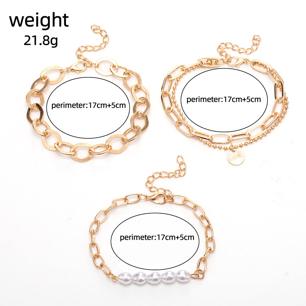 Elegantti Kulta Rannekoru jokaiseen tilaisuuteen