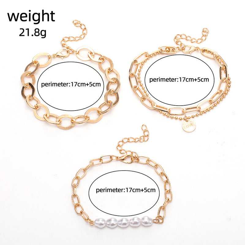 Elegantti Kulta Rannekoru jokaiseen tilaisuuteen