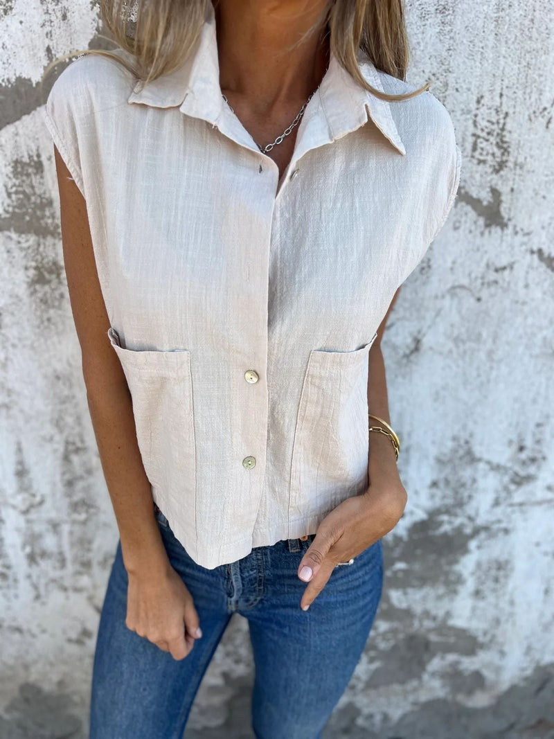 Gracefully Styled Blouse for Any Occasion