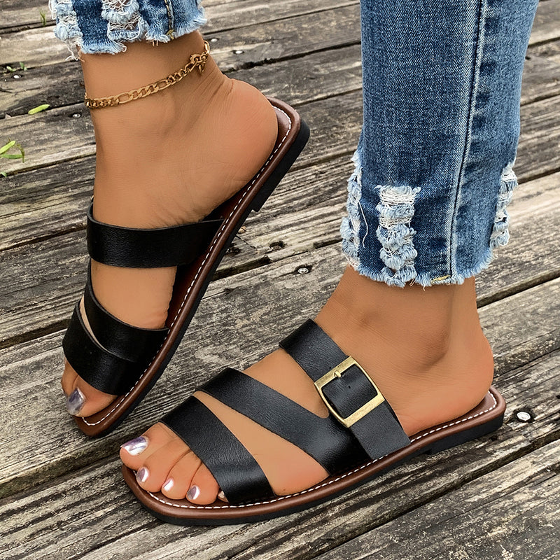 Tyylikkäät Ortopediset Sandaalit Ainutlaatuisella Muotoilulla