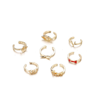 Hurmaava Kulta Sormus jokaiseen tilaisuuteen