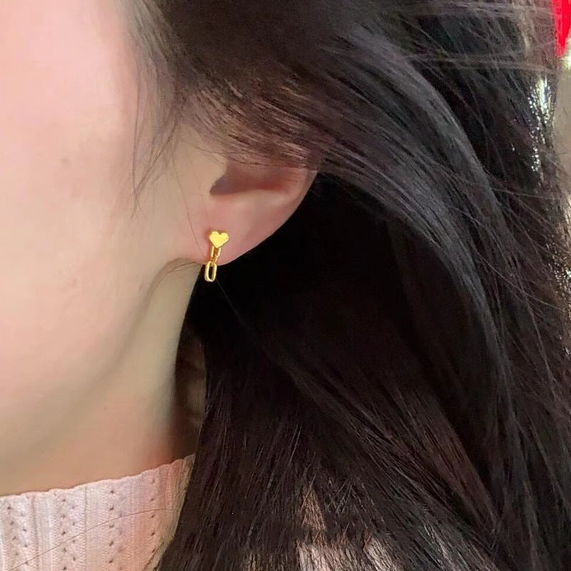 Klassinen Kulta Korvarengas ajattomalla viehätyksellä