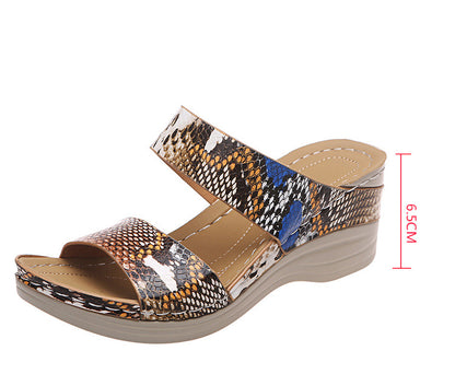 Sulavalinaiset Ortopediset Sandaalit Moderniin Tyyliin