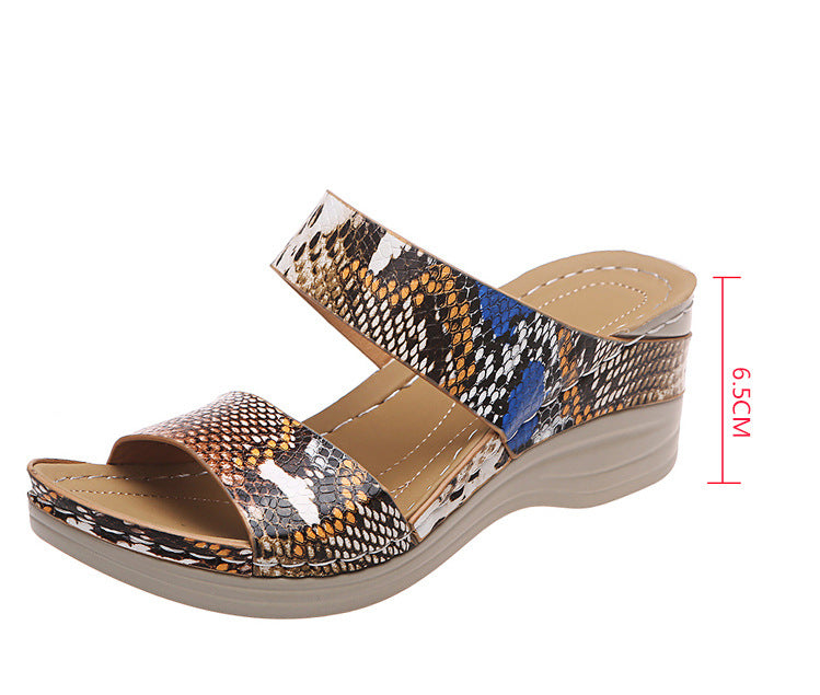 Sulavalinaiset Ortopediset Sandaalit Moderniin Tyyliin