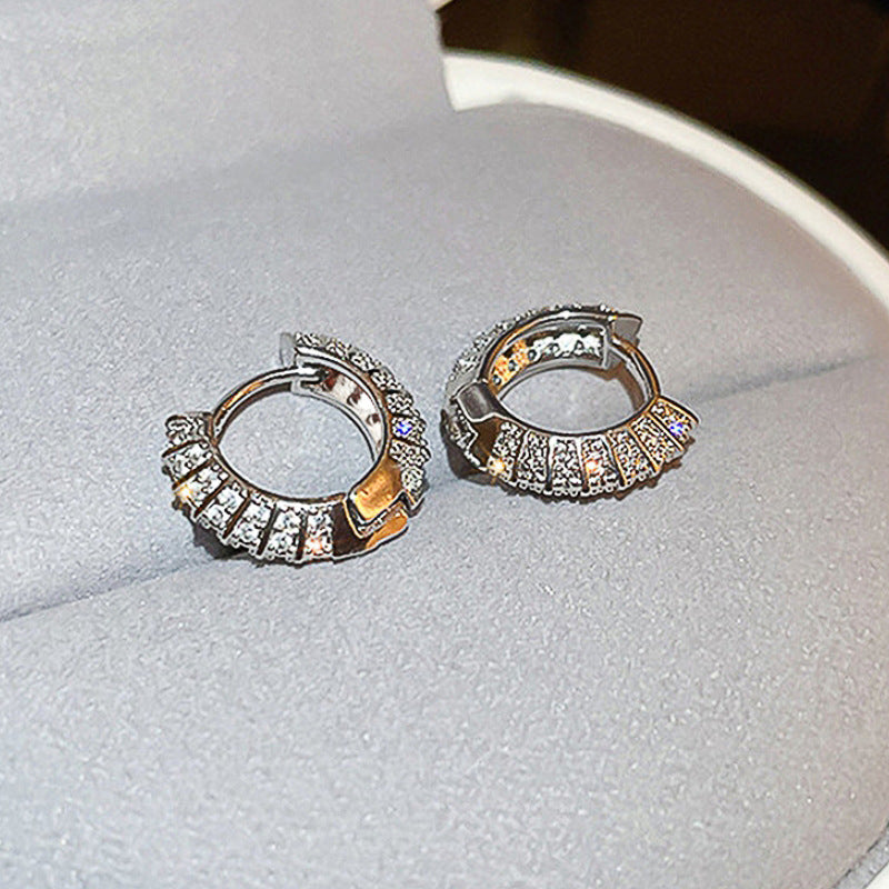 Herkkä käsityö Korvarengas