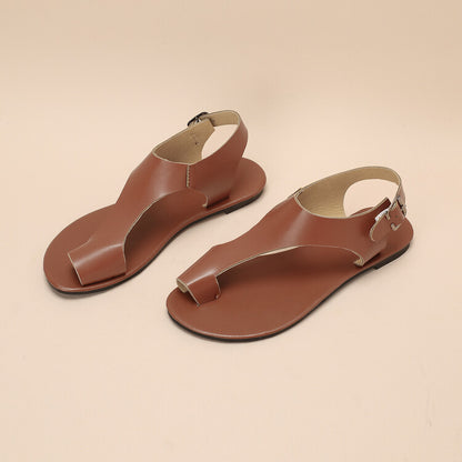 Sulavalinaiset Ortopediset Sandaalit Moderniin Tyyliin