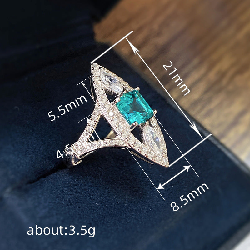 Käsintehty vintage Sormus