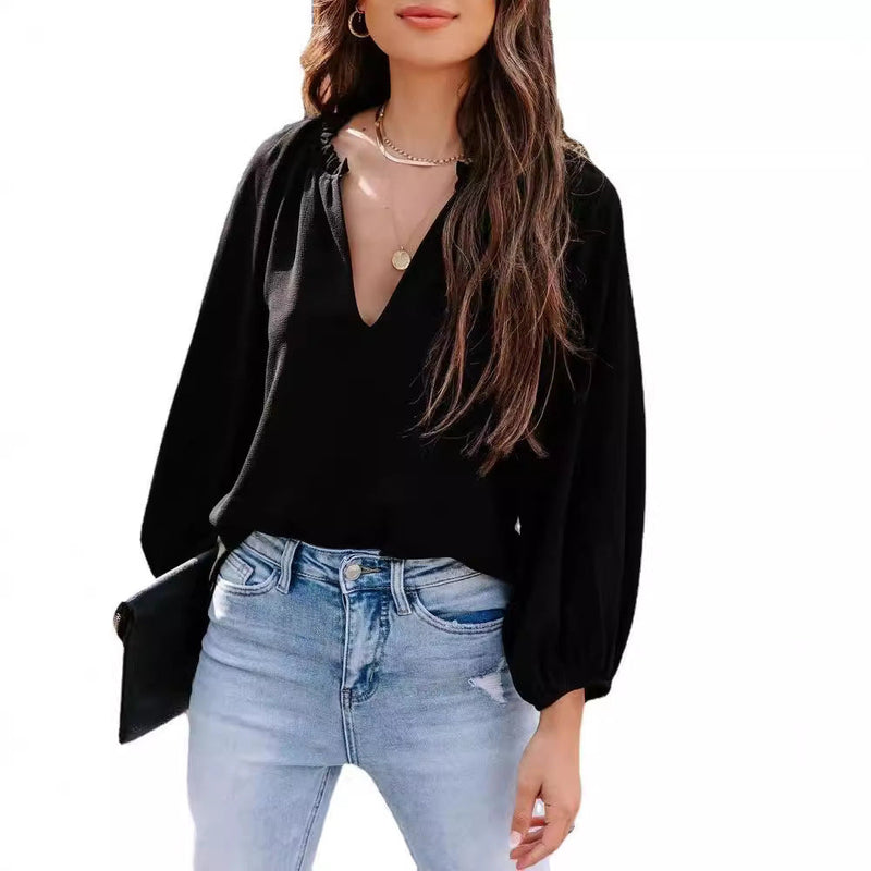 Vintage Inspired Blouse with a Contemporary Edge
