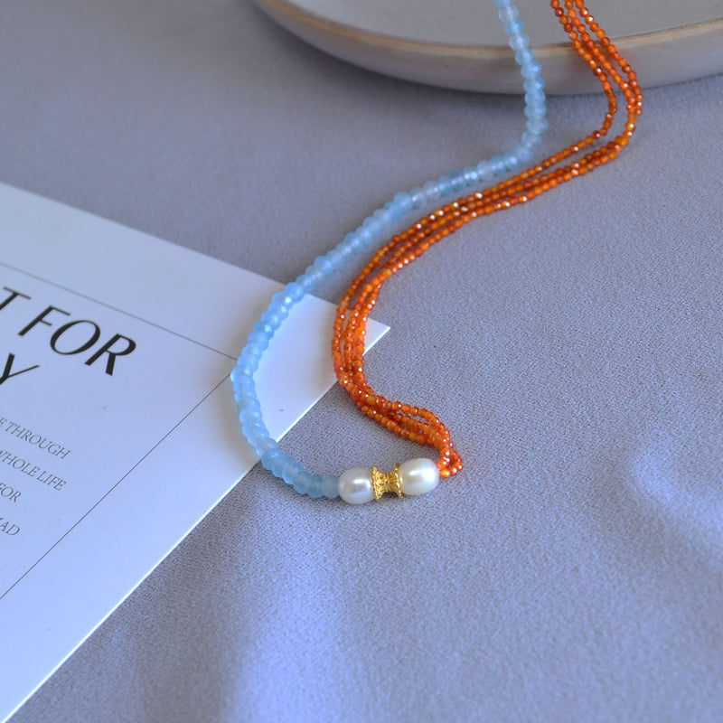 Romanttinen Helmi Kaulakoru erityisiin hetkiin