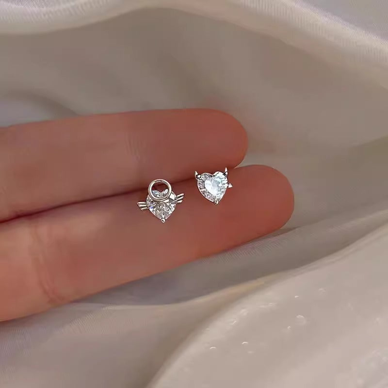 Kaunis Korvarengas ainutlaatuisella tyylillä