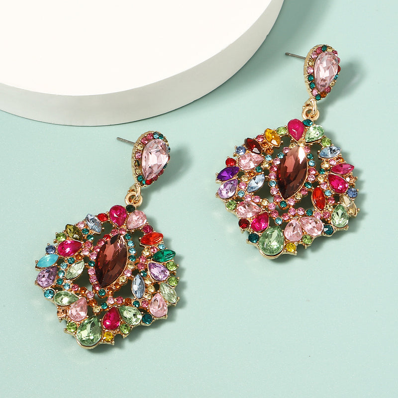 Käsintehty vintage Korvarengas