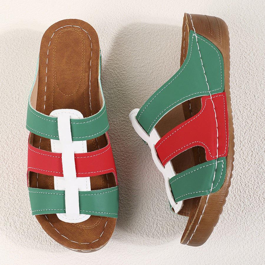 Tyylikkäät Ortopediset Sandaalit Ainutlaatuisella Muotoilulla