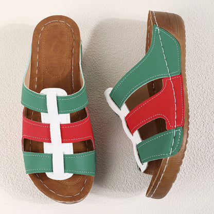 Tyylikkäät Ortopediset Sandaalit Ainutlaatuisella Muotoilulla