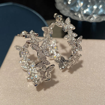 Käsintehty vintage Korvarengas