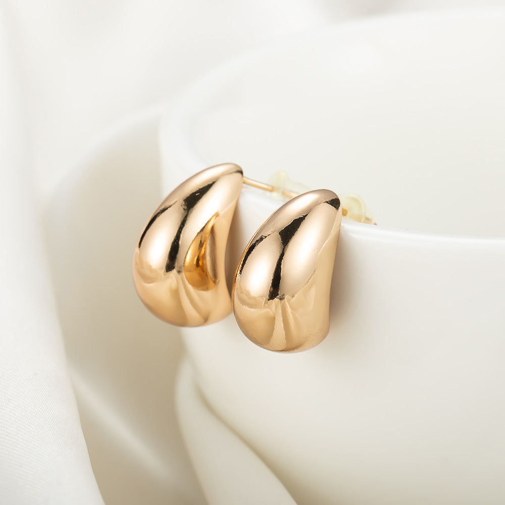 Herkkä käsityö Kulta Korvarengas