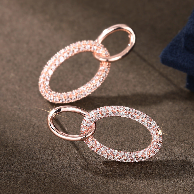 Käsintehty vintage Korvarengas