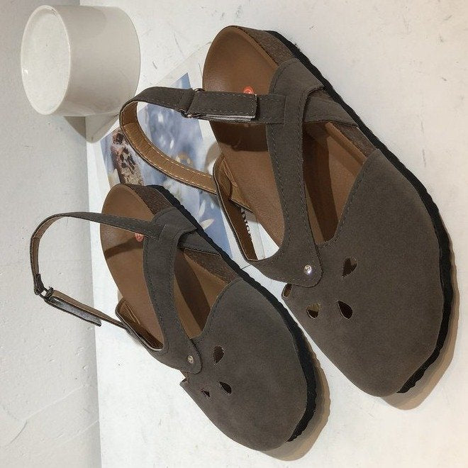 Tyylikkäät Ortopediset Sandaalit Ainutlaatuisella Muotoilulla