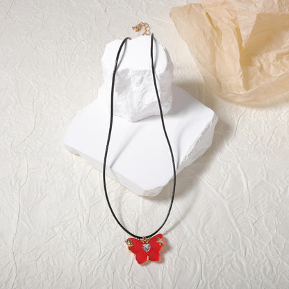 Käsintehty vintage Kaulakoru