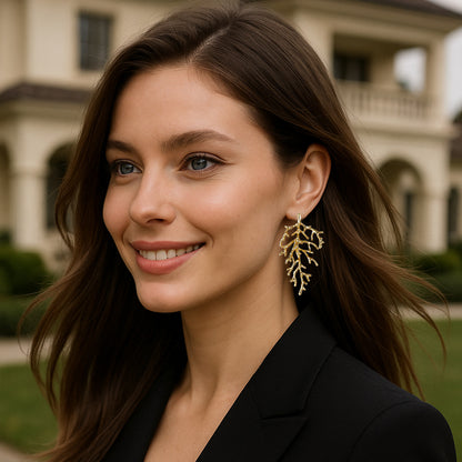 Klassinen Korvarengas ajattomalla viehätyksellä