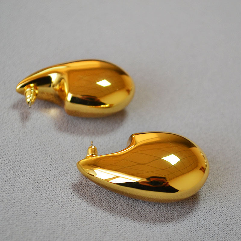 Herkkä käsityö Kulta Korvarengas