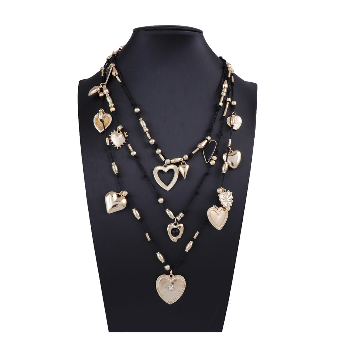 Käsintehty vintage Kaulakoru