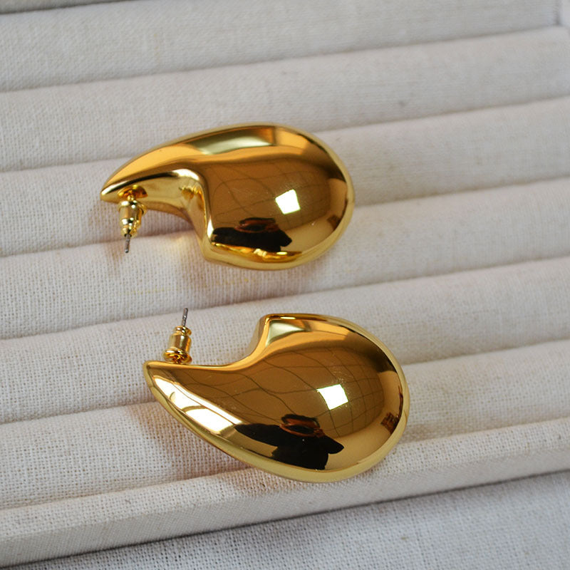 Herkkä käsityö Kulta Korvarengas