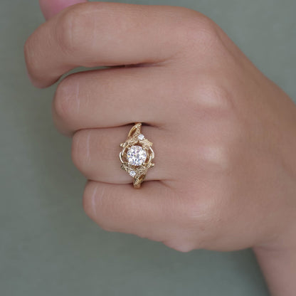 Hurmaava Kulta Sormus jokaiseen tilaisuuteen