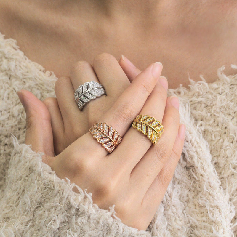 Herkkä käsityö Sormus