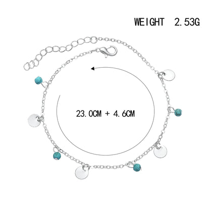 Kaunis Nilkkakoru ainutlaatuisella tyylillä