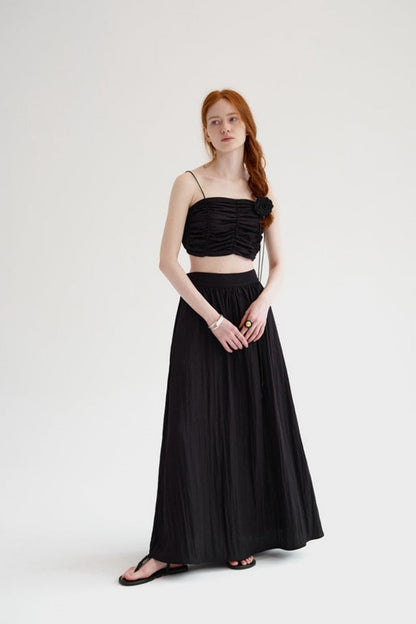 A Vintage Style Top with Delicate Timeless Details