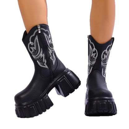 Sulavalinaiset Ortopediset Saappaat Moderniin Tyyliin