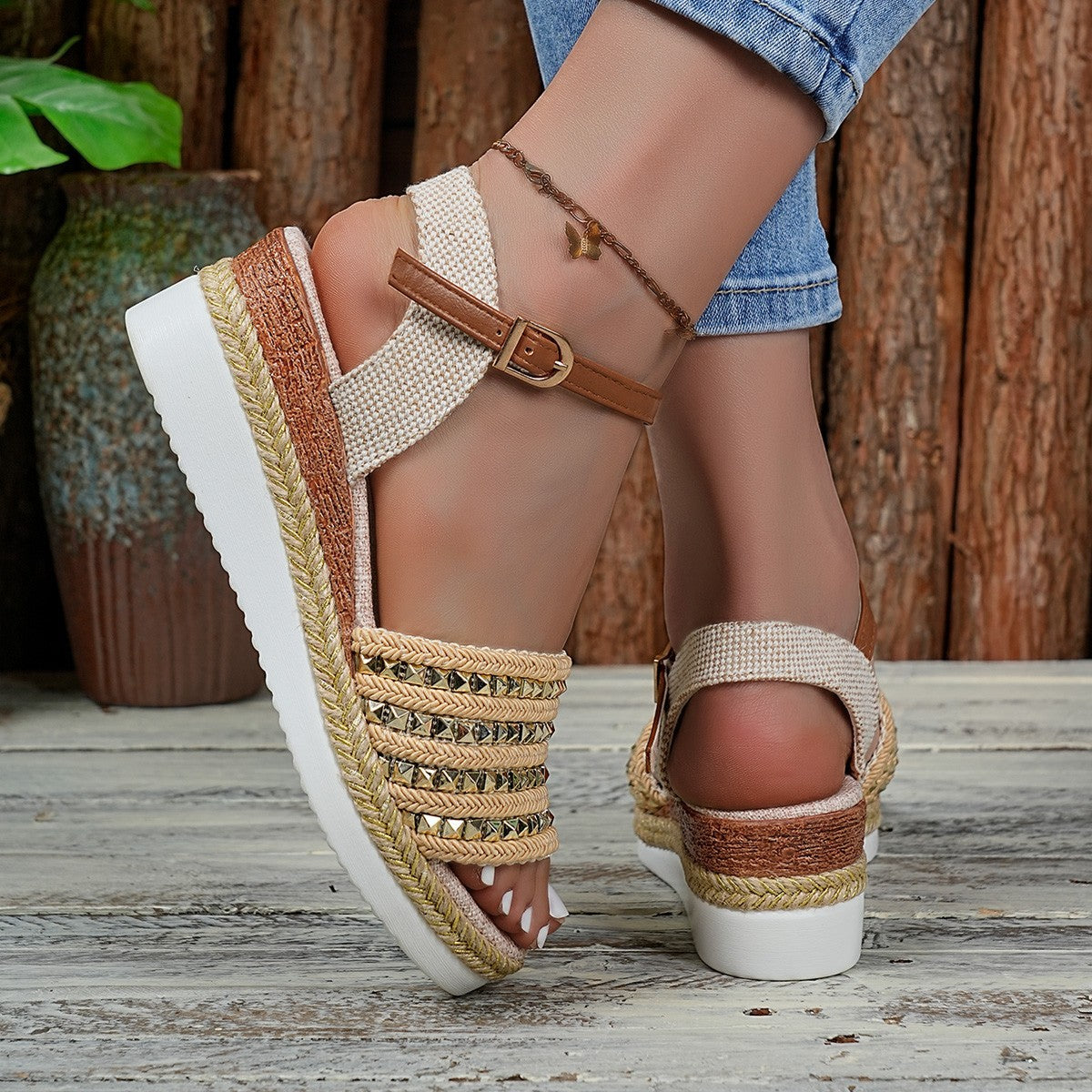 Mukavat Ortopediset Sandaalit Päivittäiseen Käyttöön