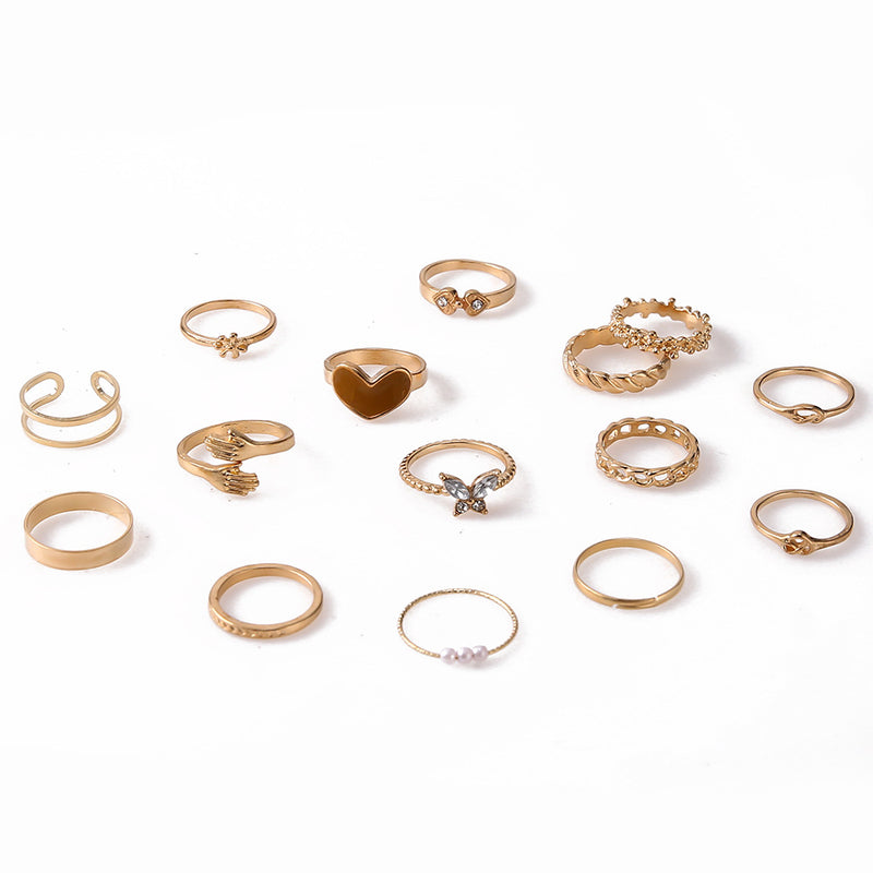 Kaunis Helmi Korusetti ainutlaatuisella tyylillä