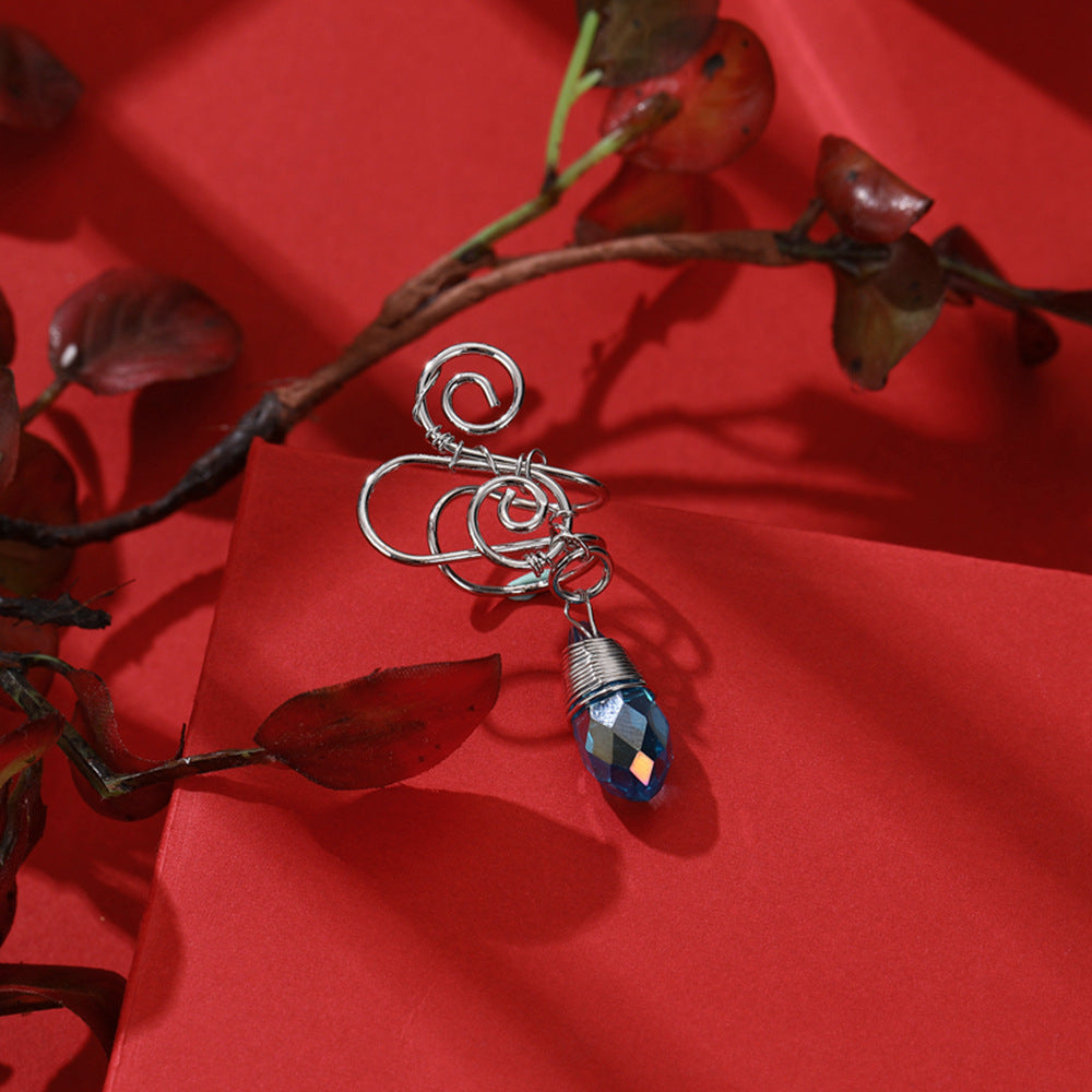 Käsintehty vintage Korvarengas