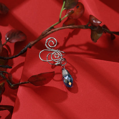 Käsintehty vintage Korvarengas