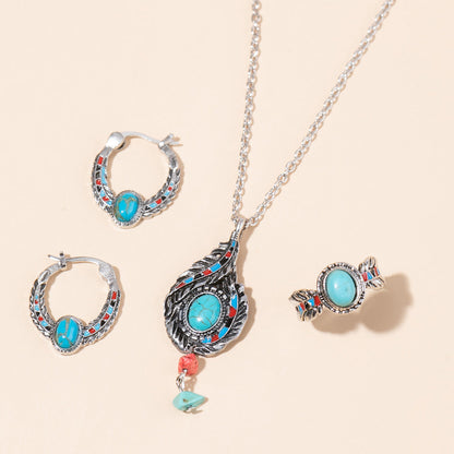 Käsintehty vintage Koru