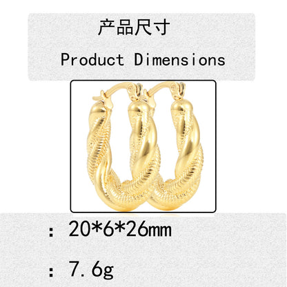 Elegantti Kulta Korvarengas jokaiseen tilaisuuteen