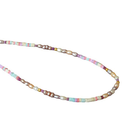 Käsintehty vintage Helmi Kaulakoru