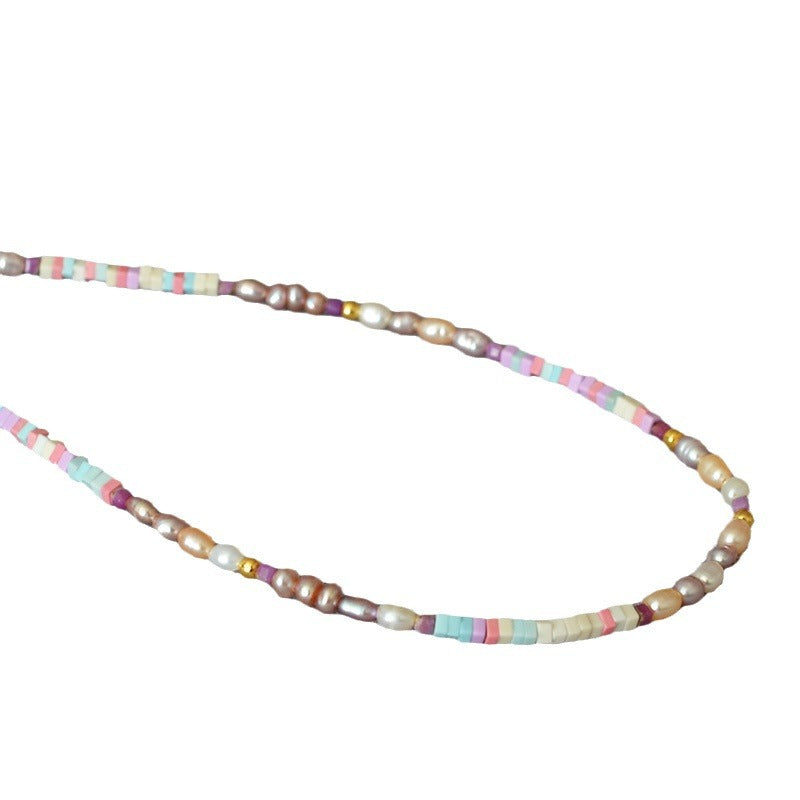 Käsintehty vintage Helmi Kaulakoru