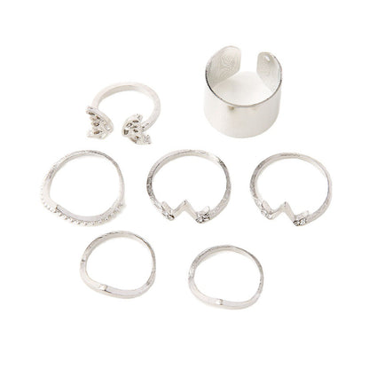 Käsintehty vintage Hopea Korusetti