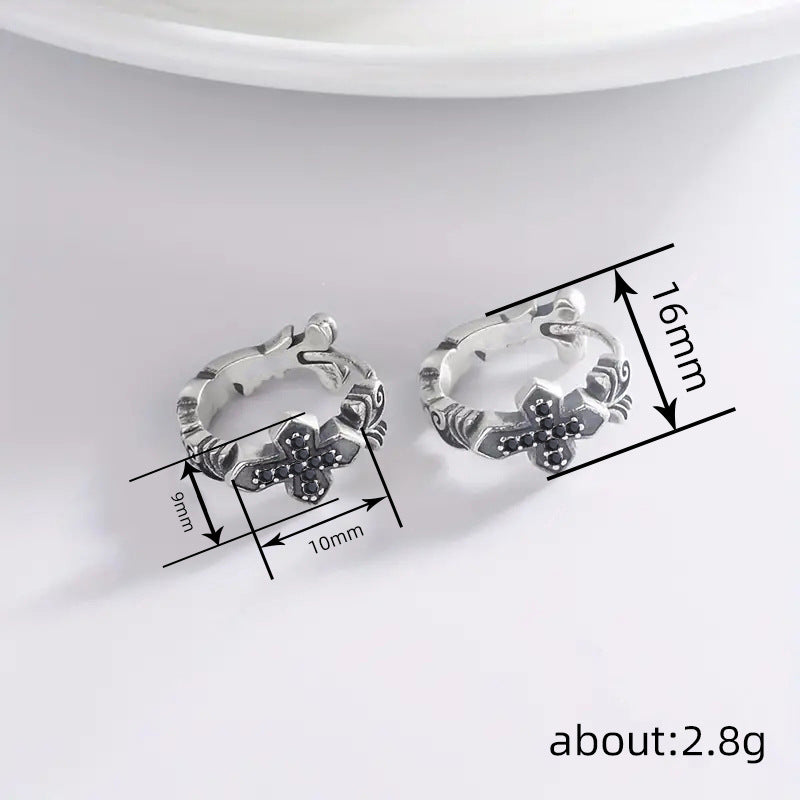 Romanttinen Hopea Korvarengas erityisiin hetkiin