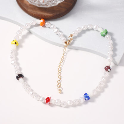 Romanttinen Helmi Kaulakoru erityisiin hetkiin