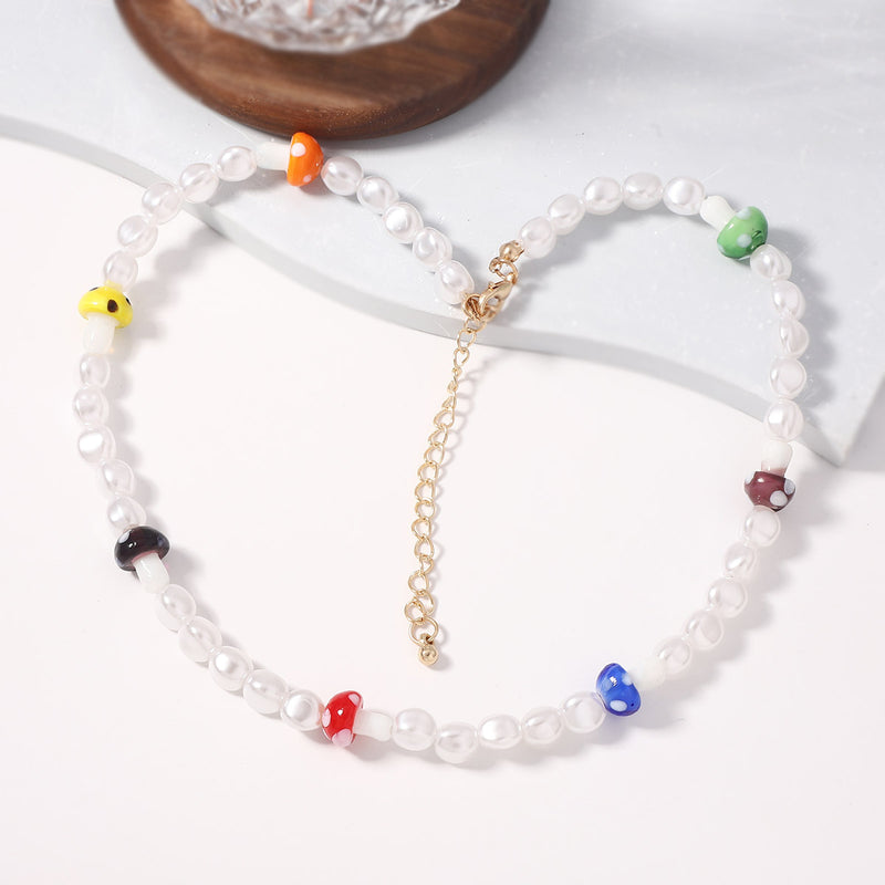 Romanttinen Helmi Kaulakoru erityisiin hetkiin