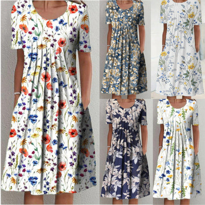 Vintage Inspired Dress with a Contemporary Edge