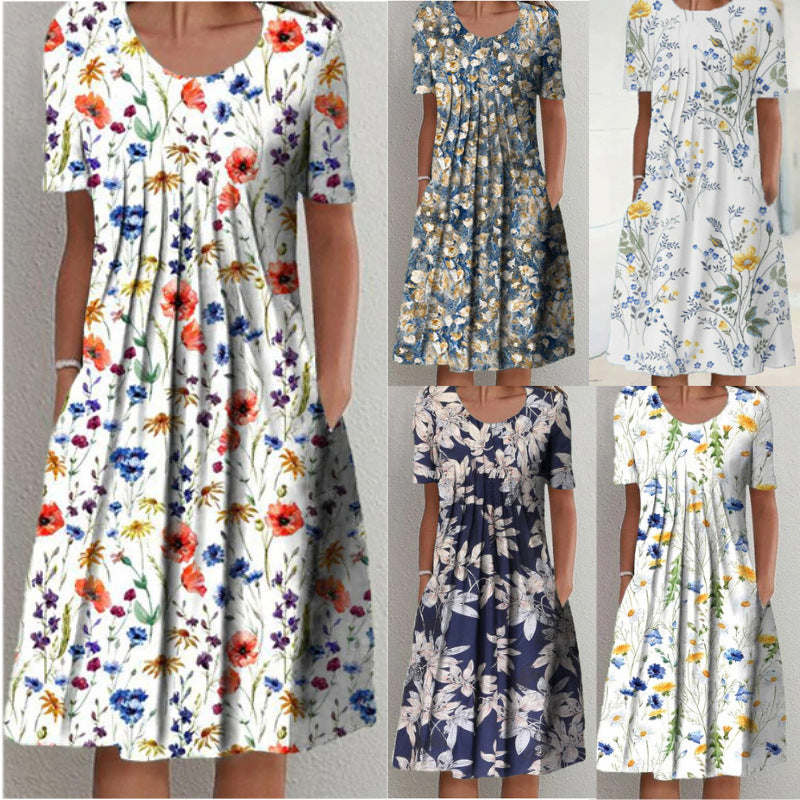 Vintage Inspired Dress with a Contemporary Edge