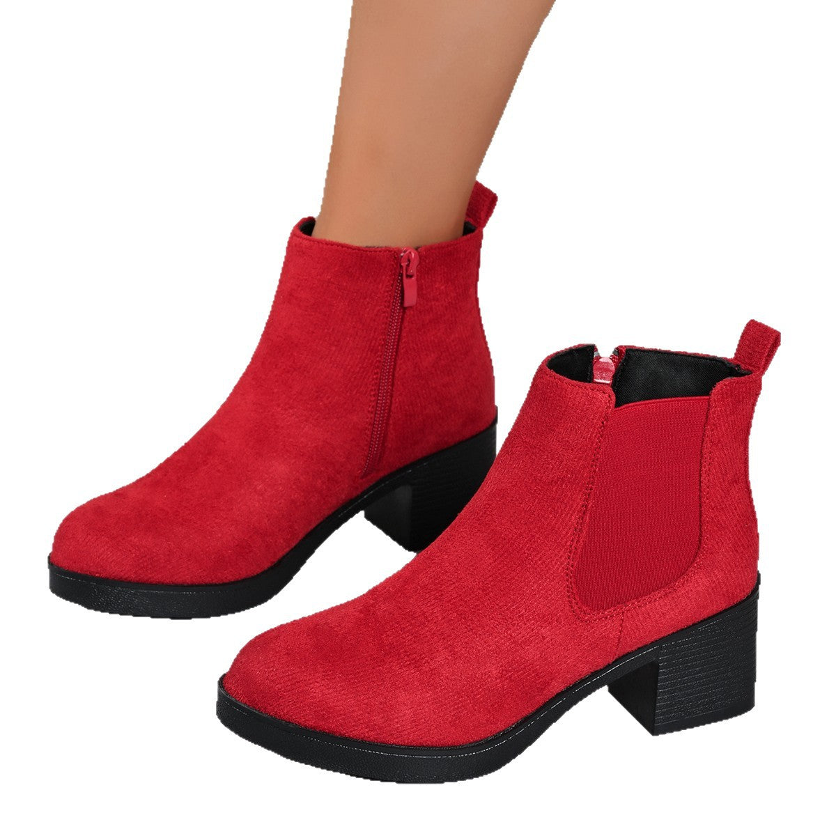 Tyylikkäät Ortopediset Saappaat Ainutlaatuisella Muotoilulla