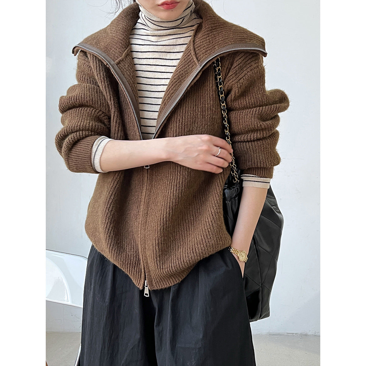 Polished Sweater with an Effortless Classic Look