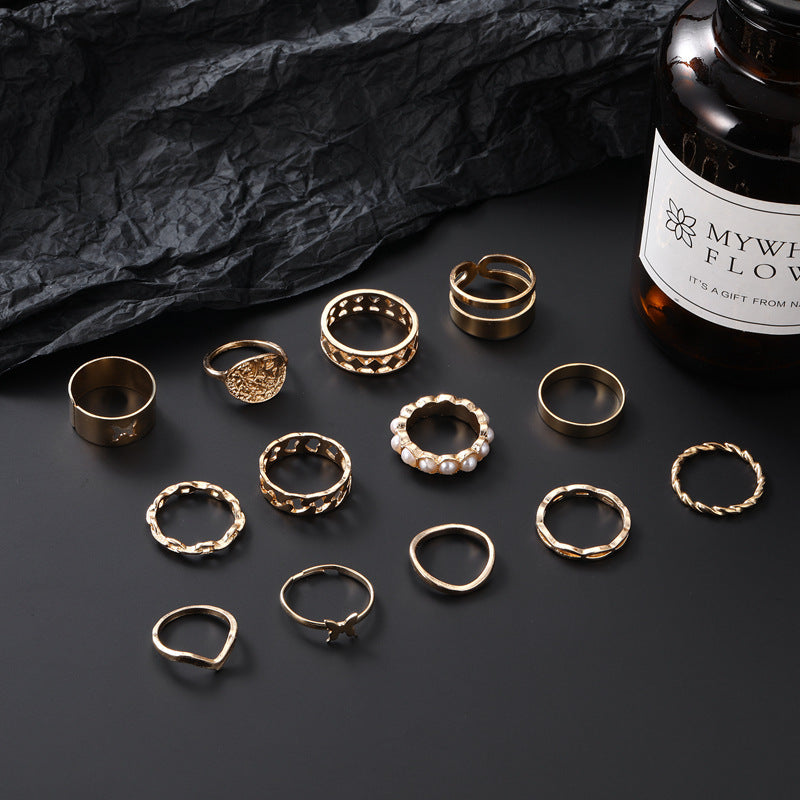 Romanttinen Helmi Sormus erityisiin hetkiin