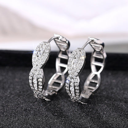 Herkkä käsityö Korvarengas