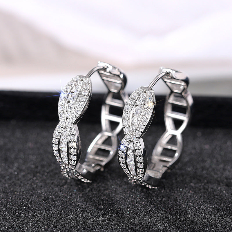 Herkkä käsityö Korvarengas